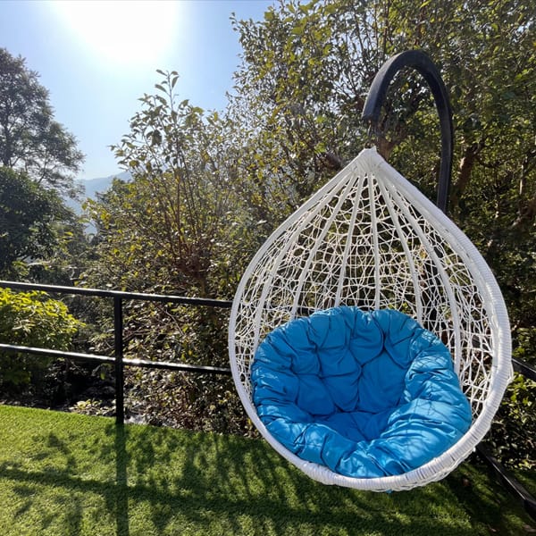 Swing Chair at Glamping Resort