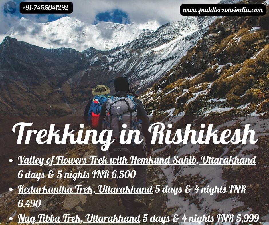 trekking  in rishikesh 