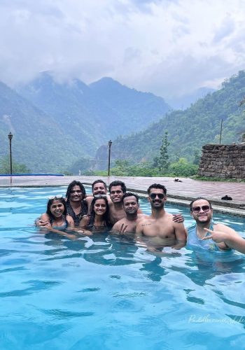 Monsoon pool vibes!! To Book, Visit the Link in Bio! #monsoon #monsoonseason #poolvibes #pooltime #view